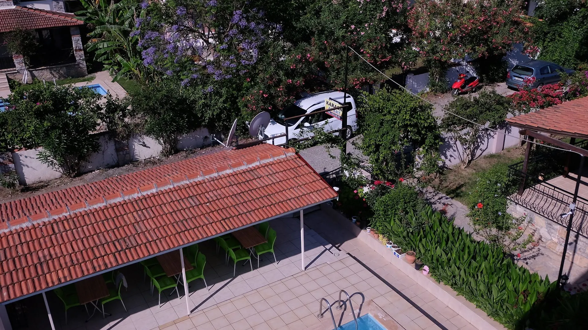 Karaca Apart Hotel Dalyan 3*,