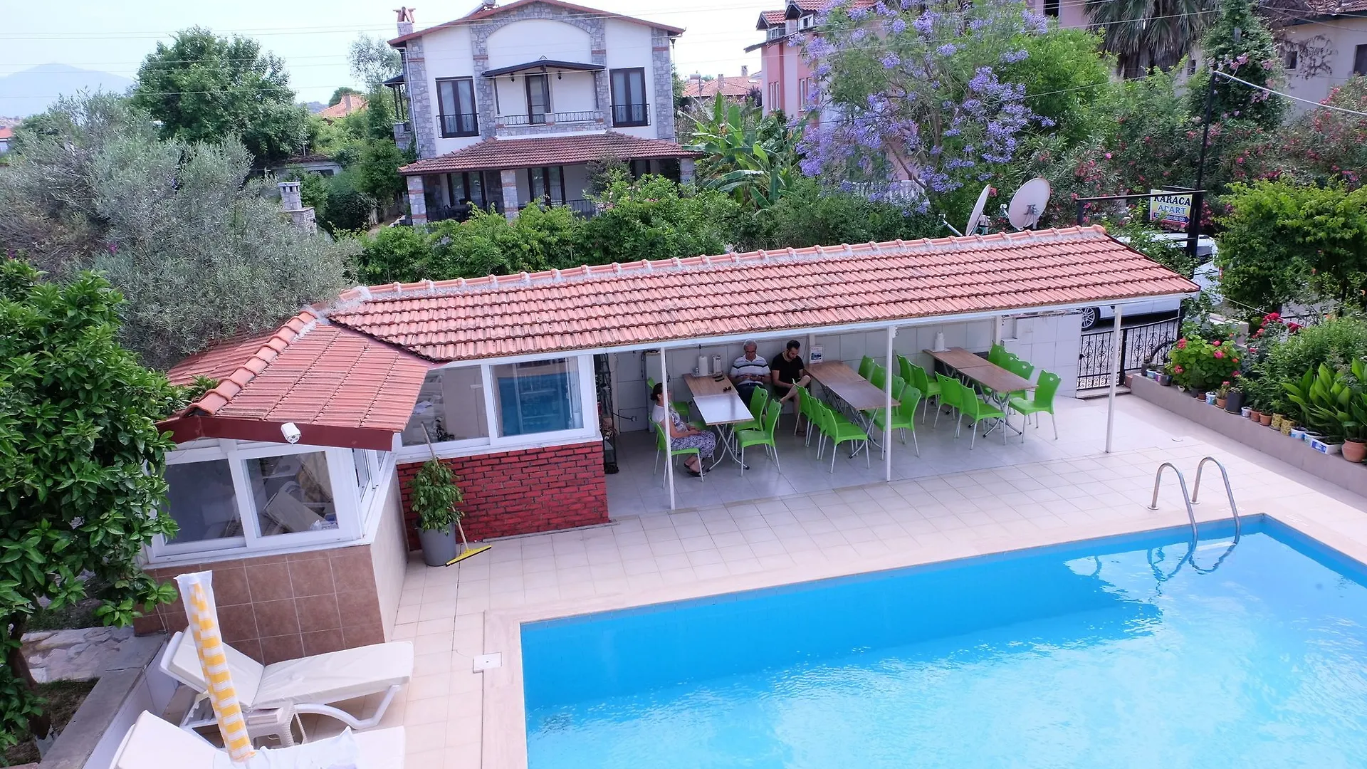 Karaca Apart Hotel Dalyan 3*,  Turkey