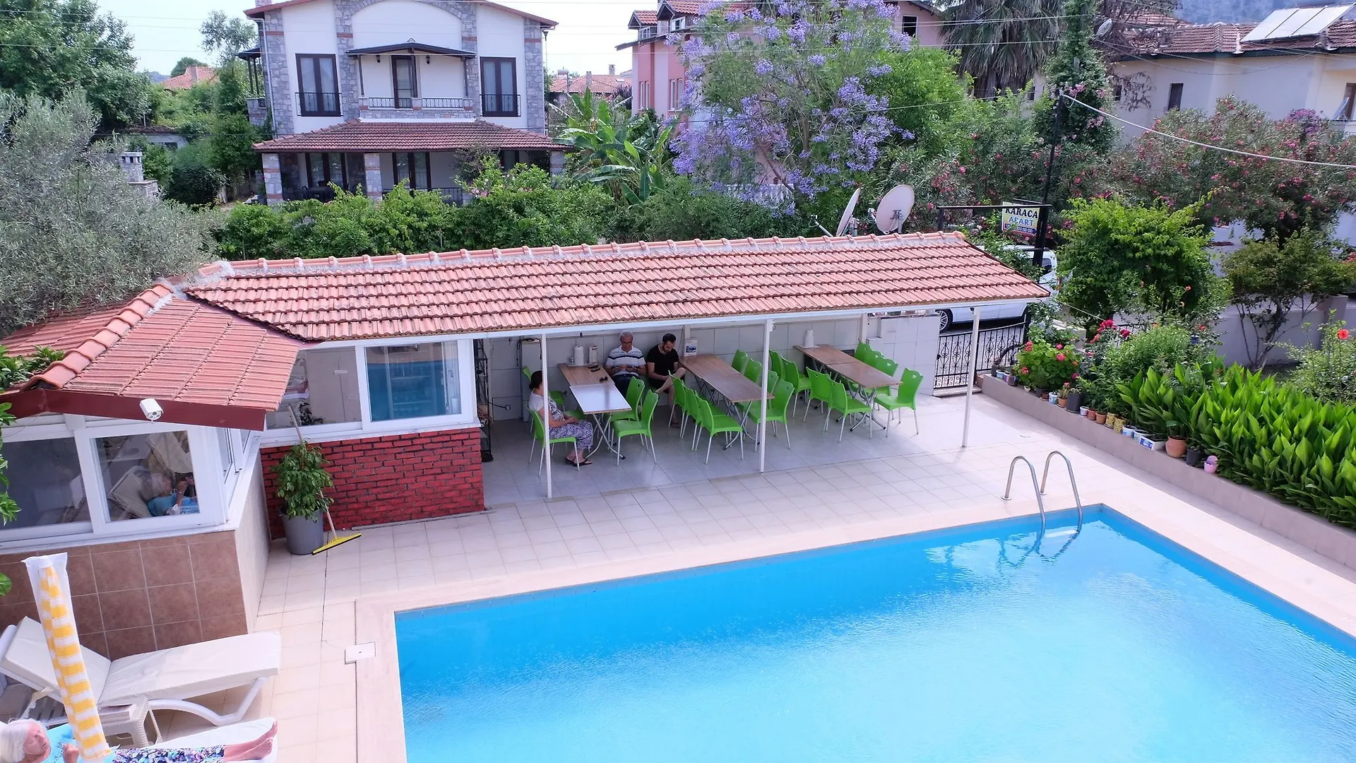 Karaca Apart Hotel Dalyan